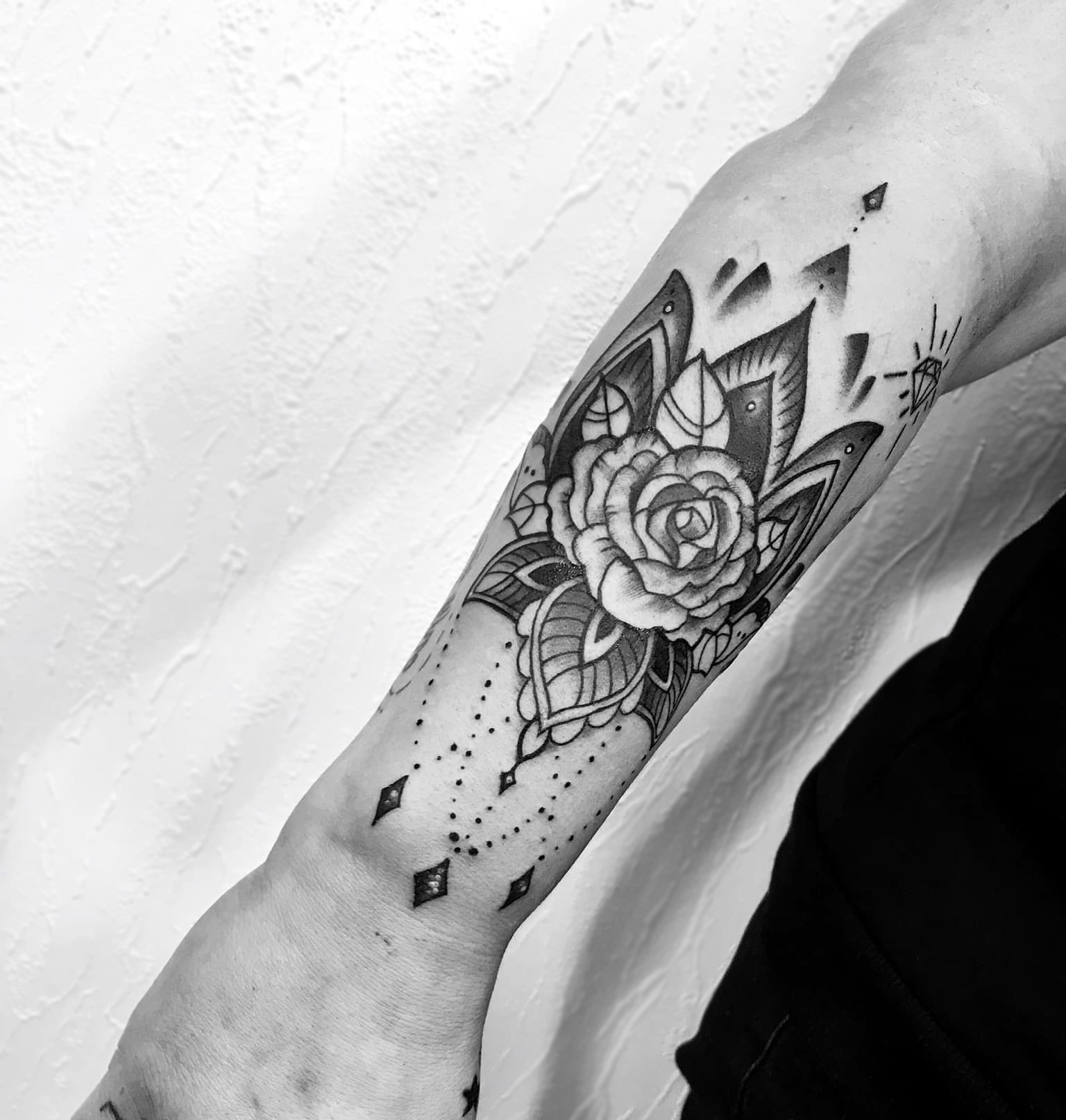Katy Newport Tattoo Bamberg: Mandala Tattoo