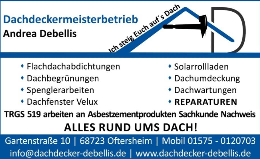 Bild 38 Dachdeckermeisterbetrieb Debellis in Schwetzingen