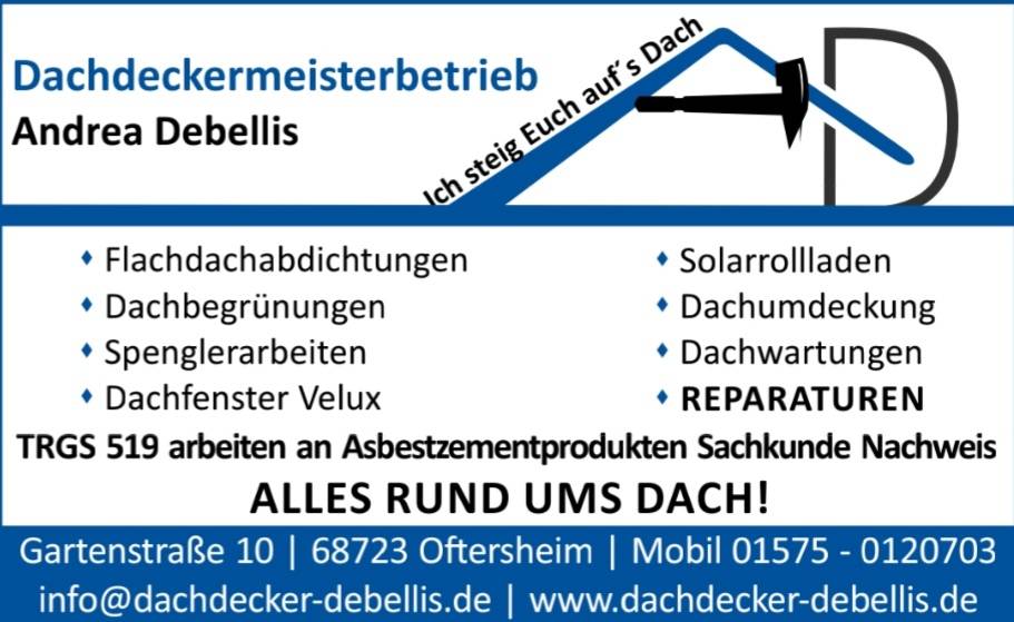 Bild 49 Dachdeckermeisterbetrieb Debellis in Schwetzingen