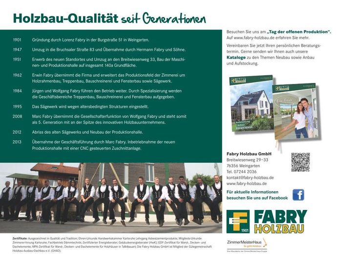 Nutzerbilder Fabry Holzbau GmbH
