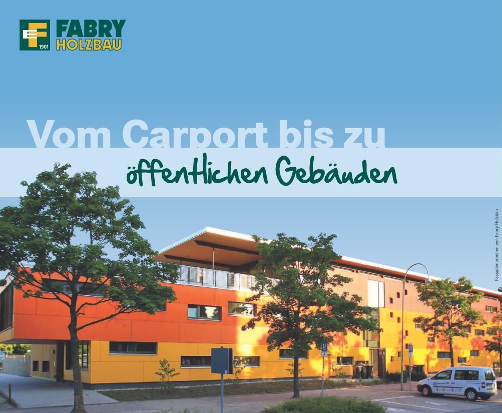 Bild 15 Fabry Holzbau GmbH in Weingarten