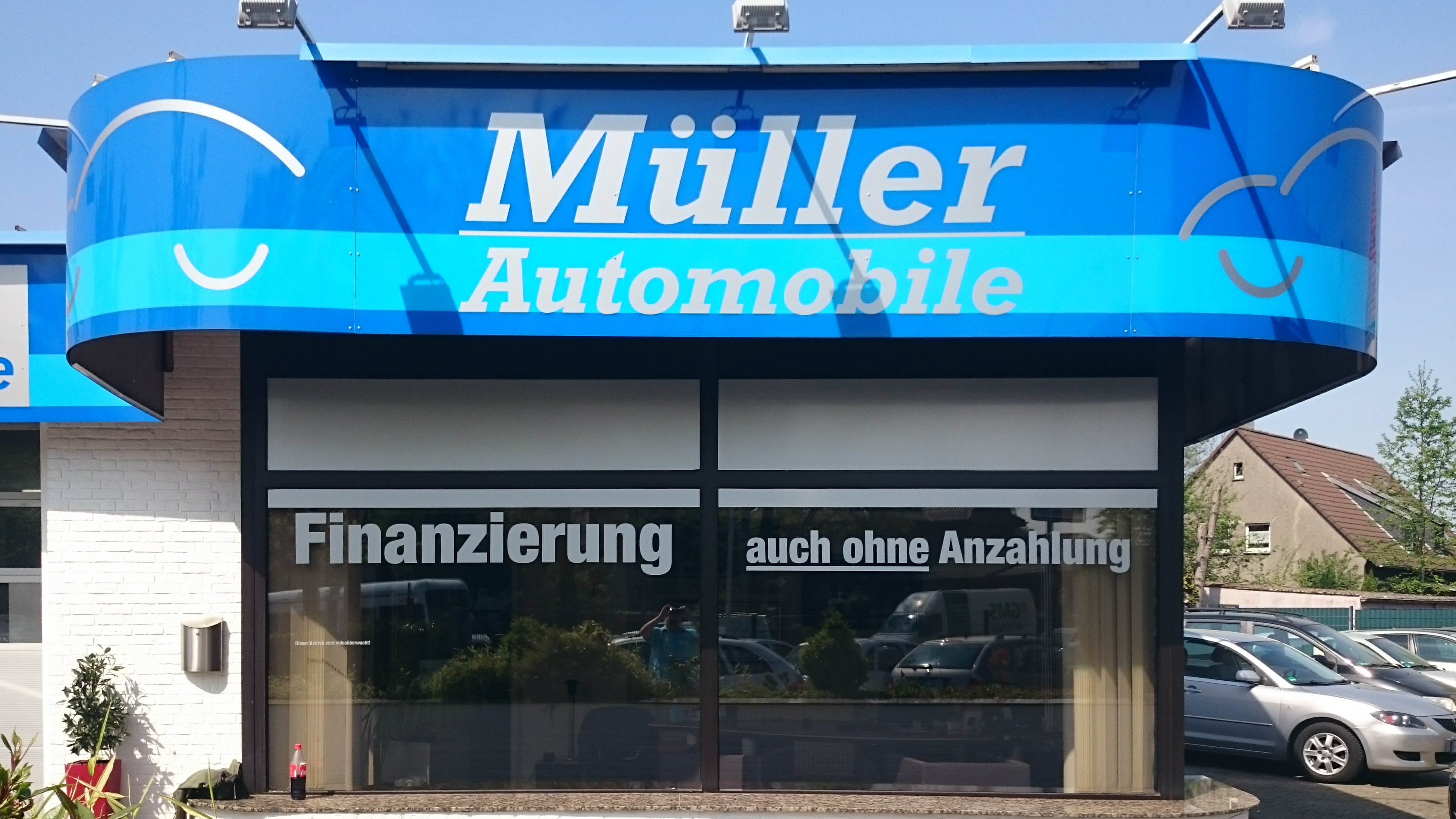 Bild 1 Automobile Müller GmbH in Gelsenkirchen