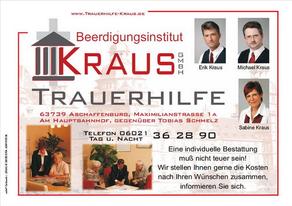 Nutzerfoto 2 Beerdigung Bestattungen Trauerhilfe Kraus GmbH