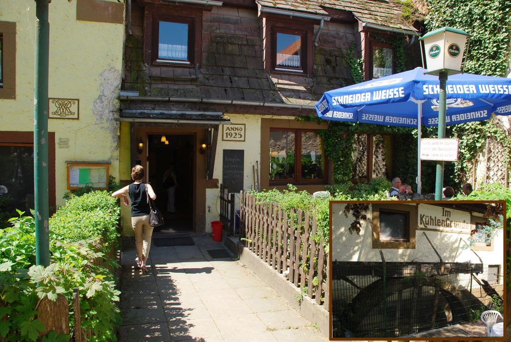 Nutzerfoto 3 Gaststätte Historische Wassermühle Im Kühlen Grunde