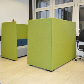 office-4-sale Büromöbel GmbH - Standort Rhein-Main bei Frankfurt. Ansicht 11 des 500 qm großen Showrooms mit 4500 qm angeschlossenem Abhollager.