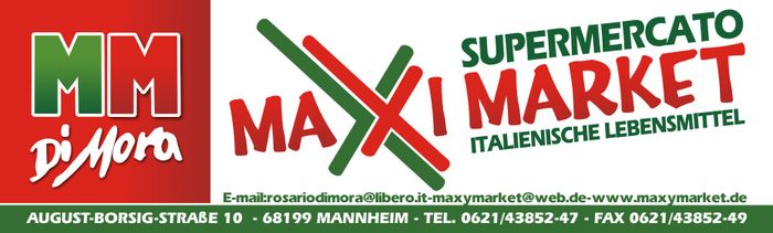 Maxi Market- Di Mora Italienischer Supermarkt