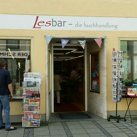 Lesbar Die Buchhandlung Susanne Barnsteiner in Weilheim in Oberbayern