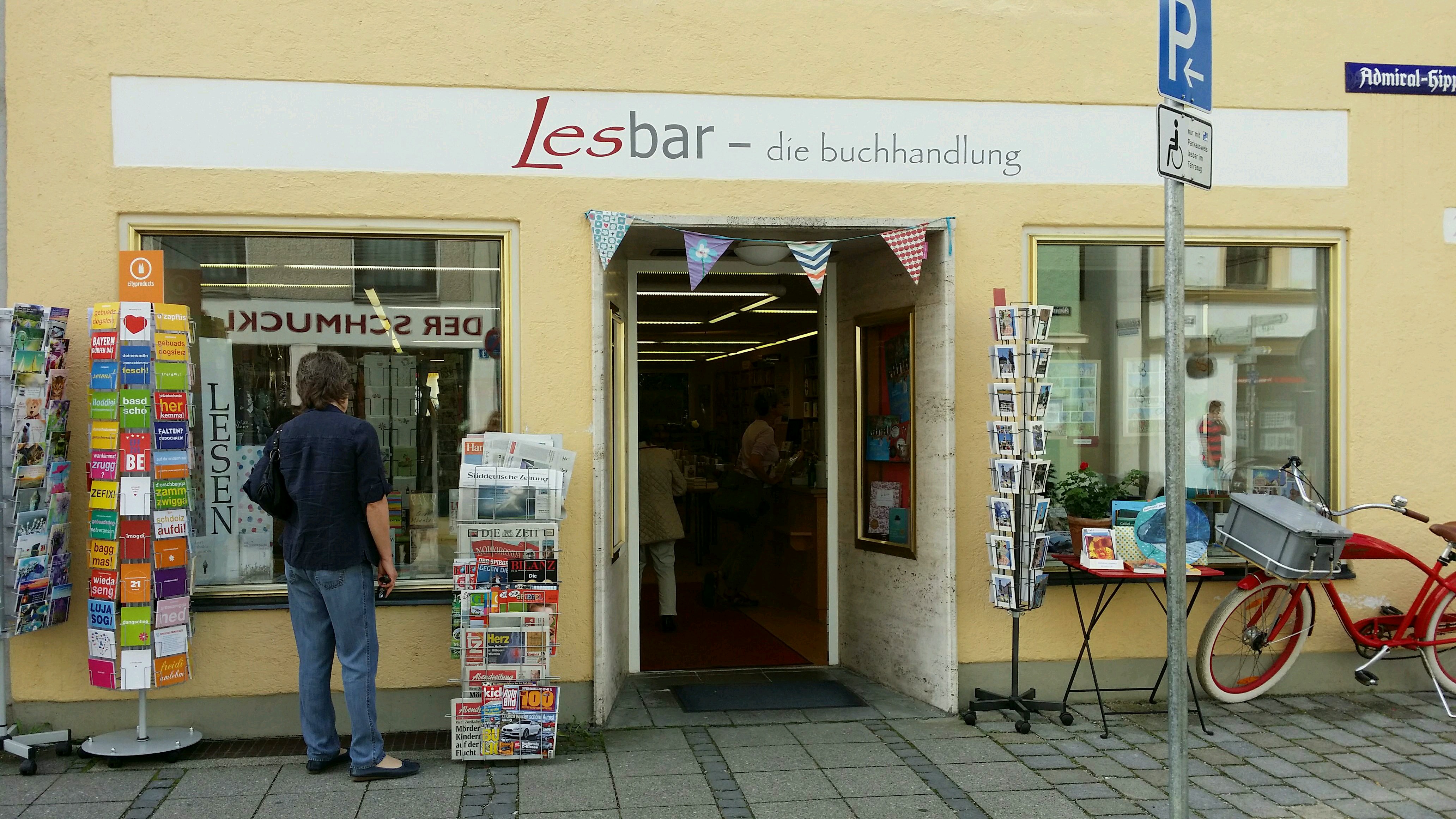 Bild 1 Lesbar-die Buchhandlung in Weilheim