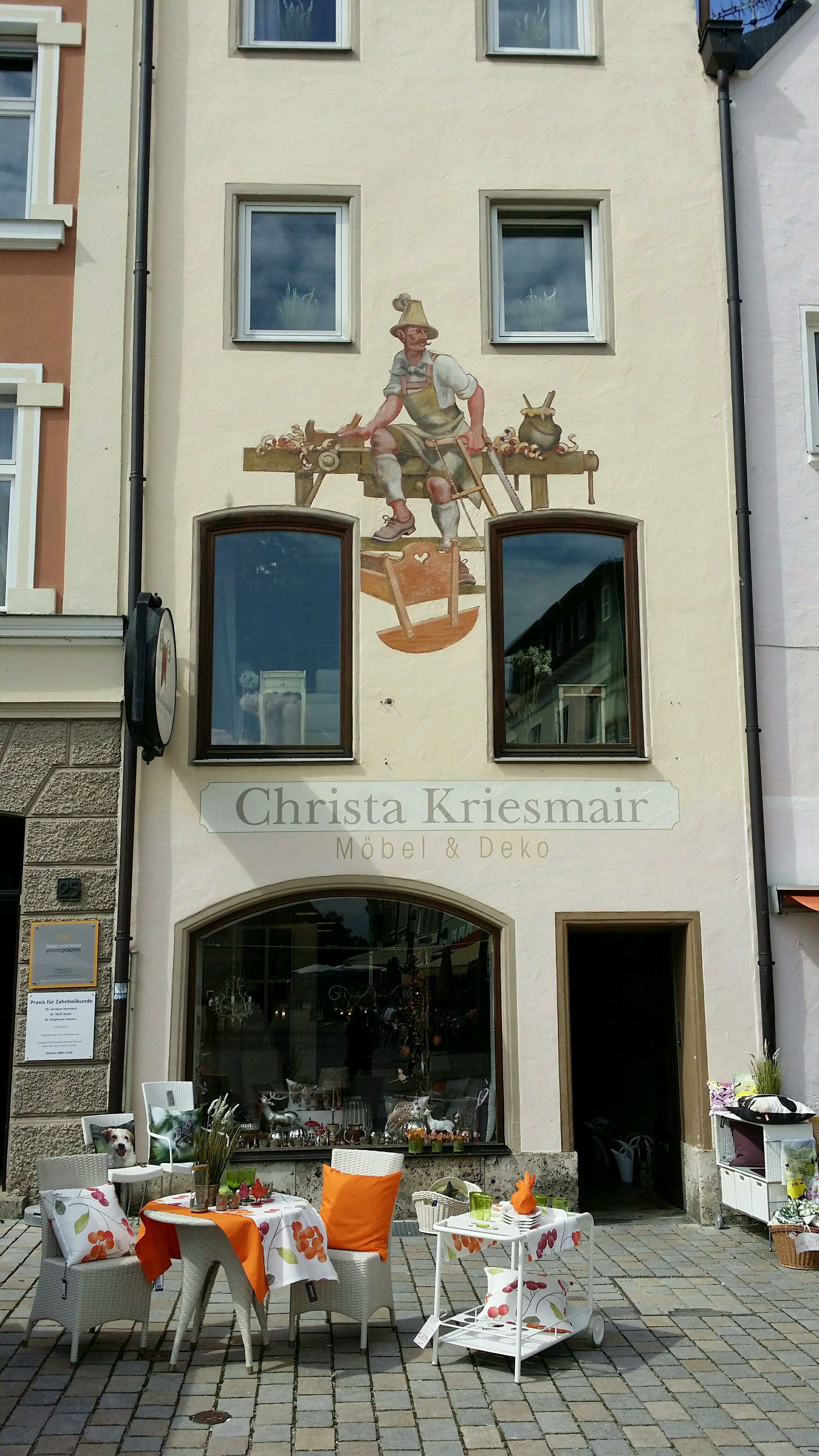 Bild 1 Kriesmair in Weilheim i.OB