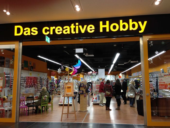 Das creative Hobby Bastelfachgeschäft