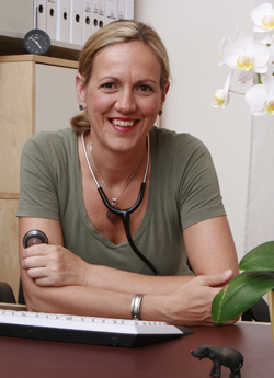 Dr. Sylvia Grotjohann-Ernst, Hausarzt Berlin