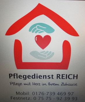 Logo von Pflegedienst Reich in Meßkirch