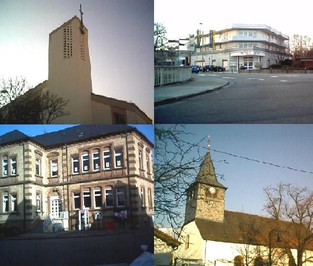 Neuhofen in der Pfalz. In der Gemeinde leben etwas mehr als 7000 Menschen. Fotos: Andreas Klamm - Sabaot