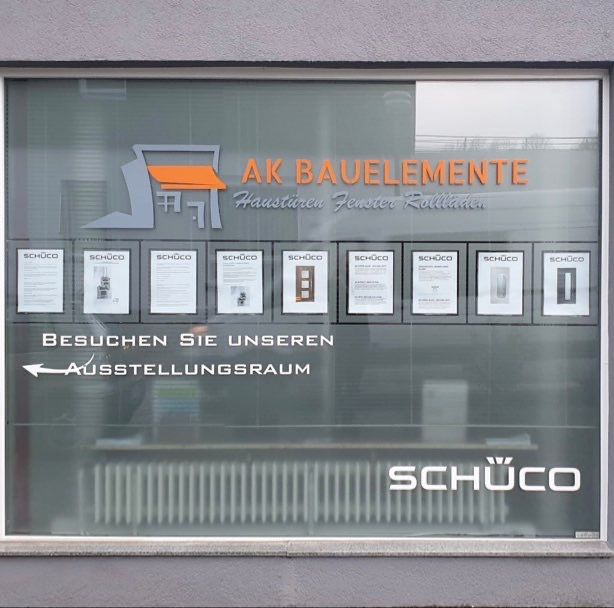 AK BAUELEMENTE - Haustüren - Fenster – Rollläden - Garagentore