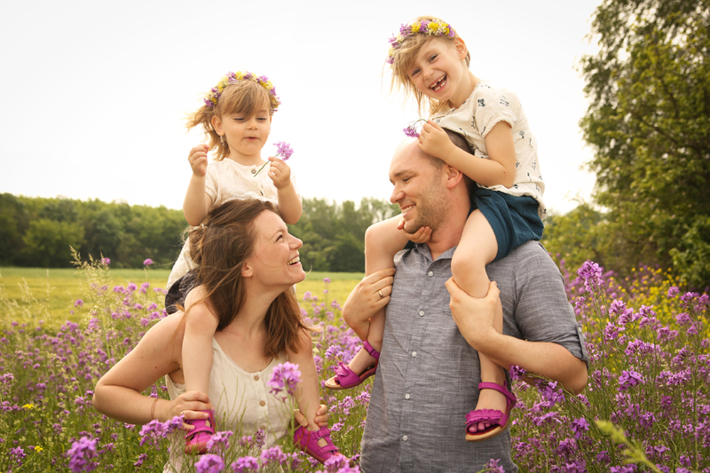 Familienfotografie in Leipzig und dem Burgenlandkreis