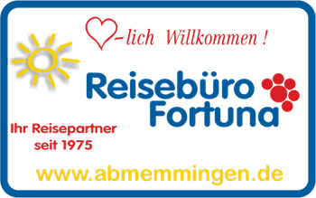 Logo von Reisebüro Fortuna Inh. Manfred Schmid in Memmingen