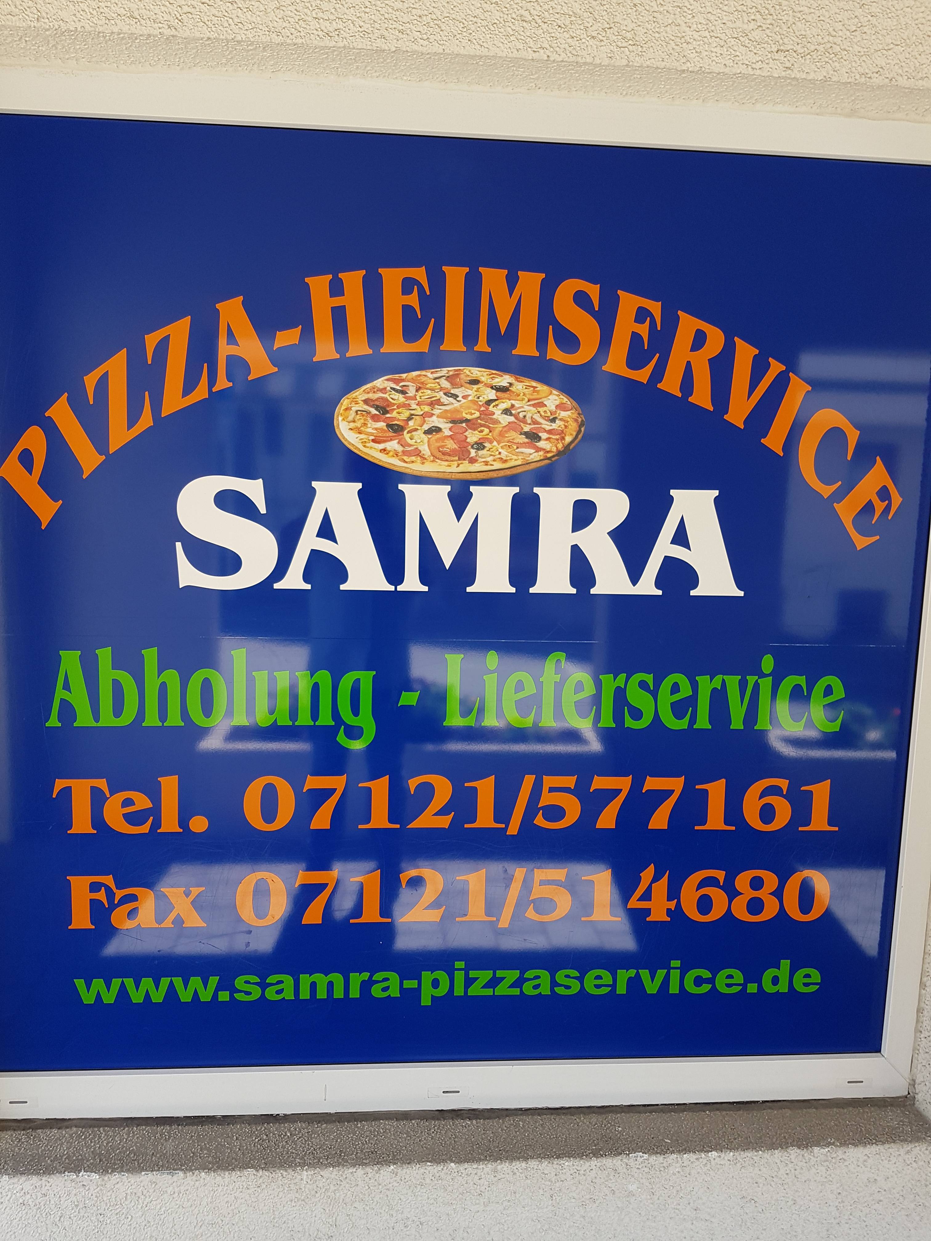 Bild 1 Samra Pizza Heimservice in Reutlingen