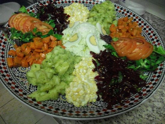 Marokkanische Mix Salat