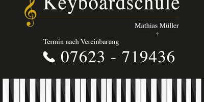 Rheinfelden Keyboardschule in Nollingen Stadt Rheinfelden