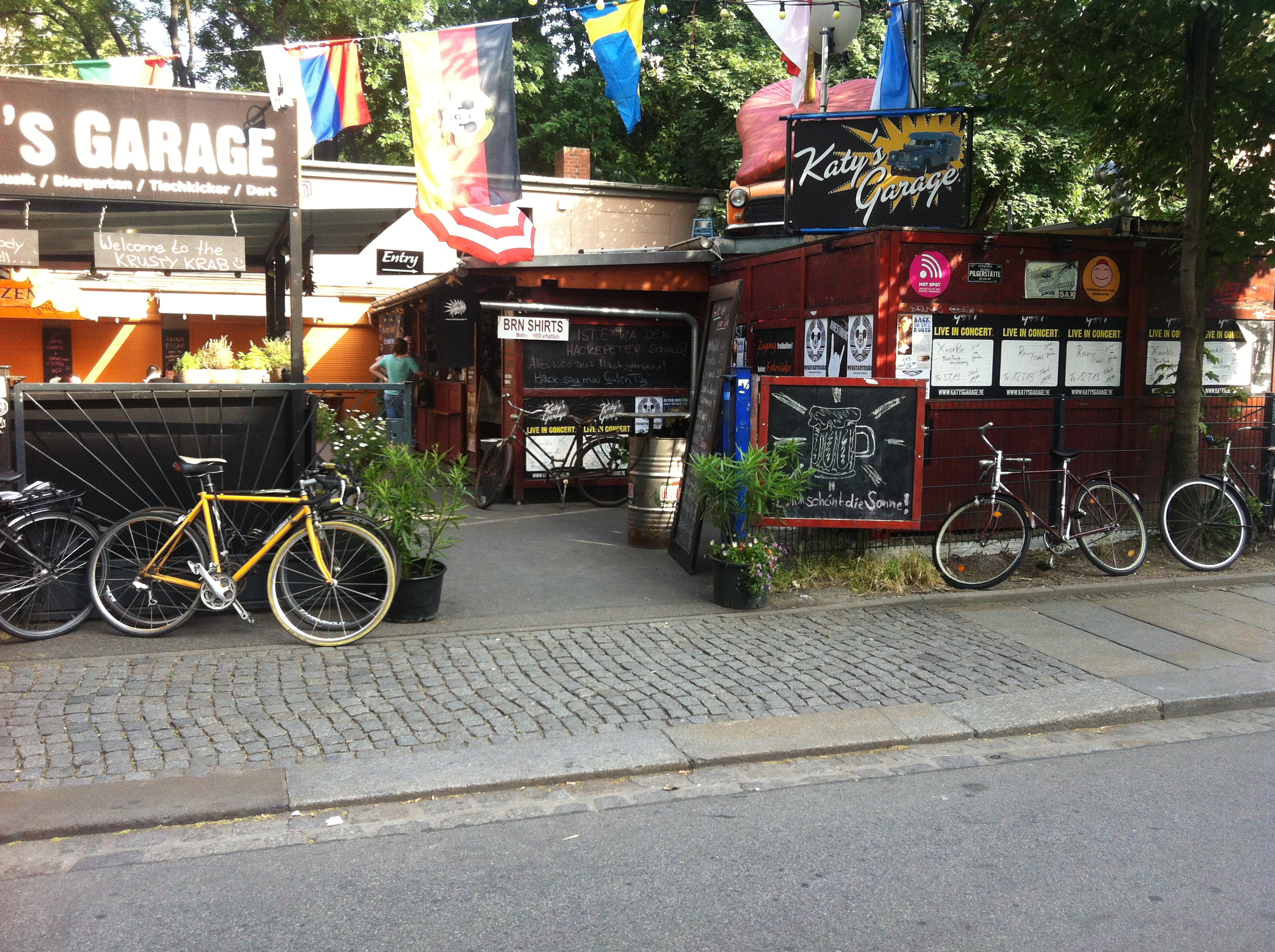 Bild 1 Katy's Garage Preuss, Schulz, Hübner GbR in Dresden