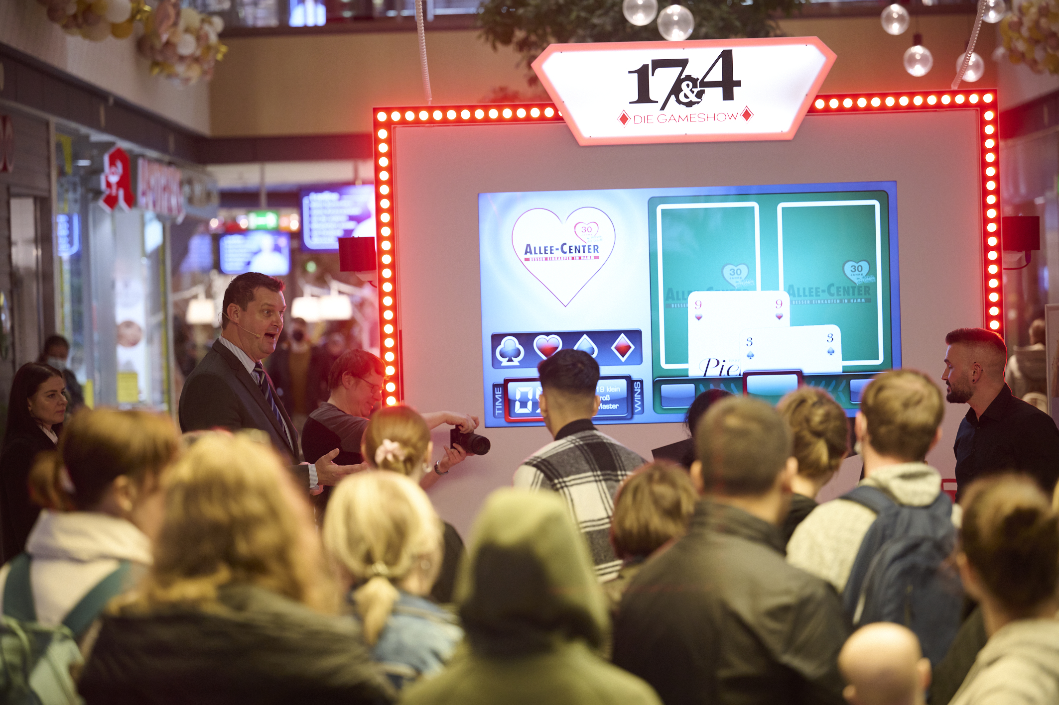 Allee-Center Hamm: 30. Geburtstag