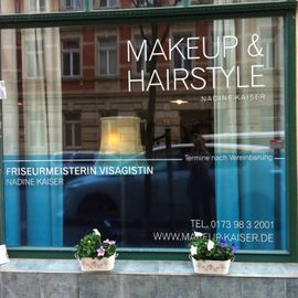 Makeup & Hairstyle Nadine Kaiser in Dresden