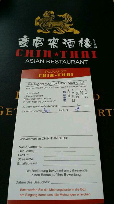 Nutzerbilder China Restaurant CHIN-THAI