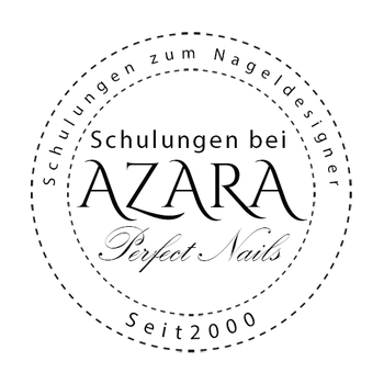 Logo von Nagelstudio AZARA Perfect Nails in Stuttgart