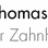 Zahnarzt Dr. Thomas Haas in München