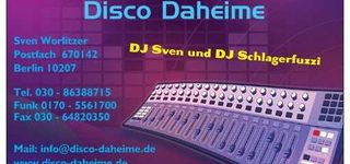 Bild zu Disco - Daheime