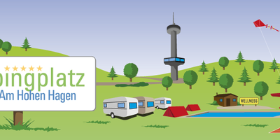 Campingplatz Am Hohen Hagen in Dransfeld