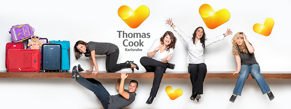 Bild 1 Thomas Cook Reisebüro in Karlsruhe