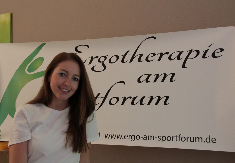 Bild 1 Ergotherapie am Sportforum in Leipzig