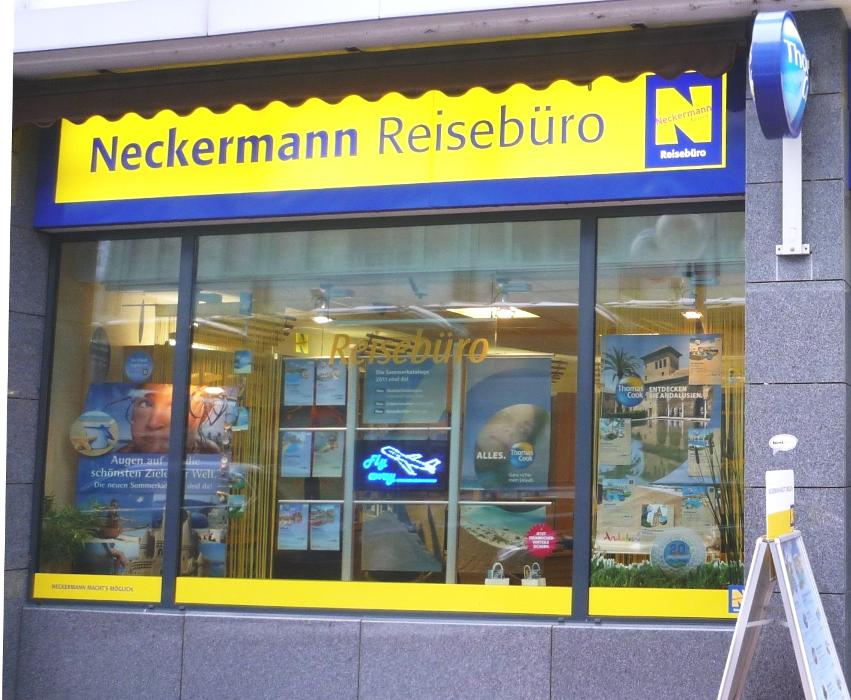 Bild 1 Neckermann Reisebüro in Mannheim