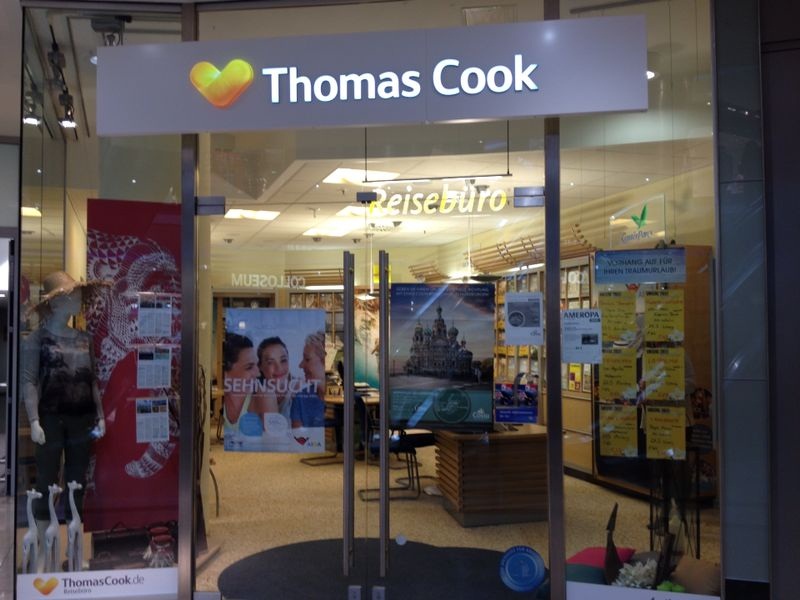 Bild 1 Thomas Cook Reisebüro in Plauen