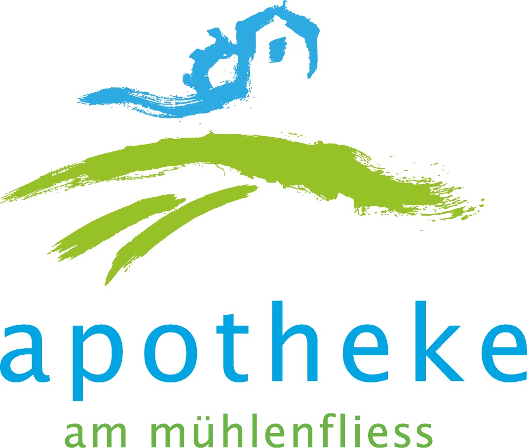 Apotheke am Mühlenfließ, Juliane Friese - Logo