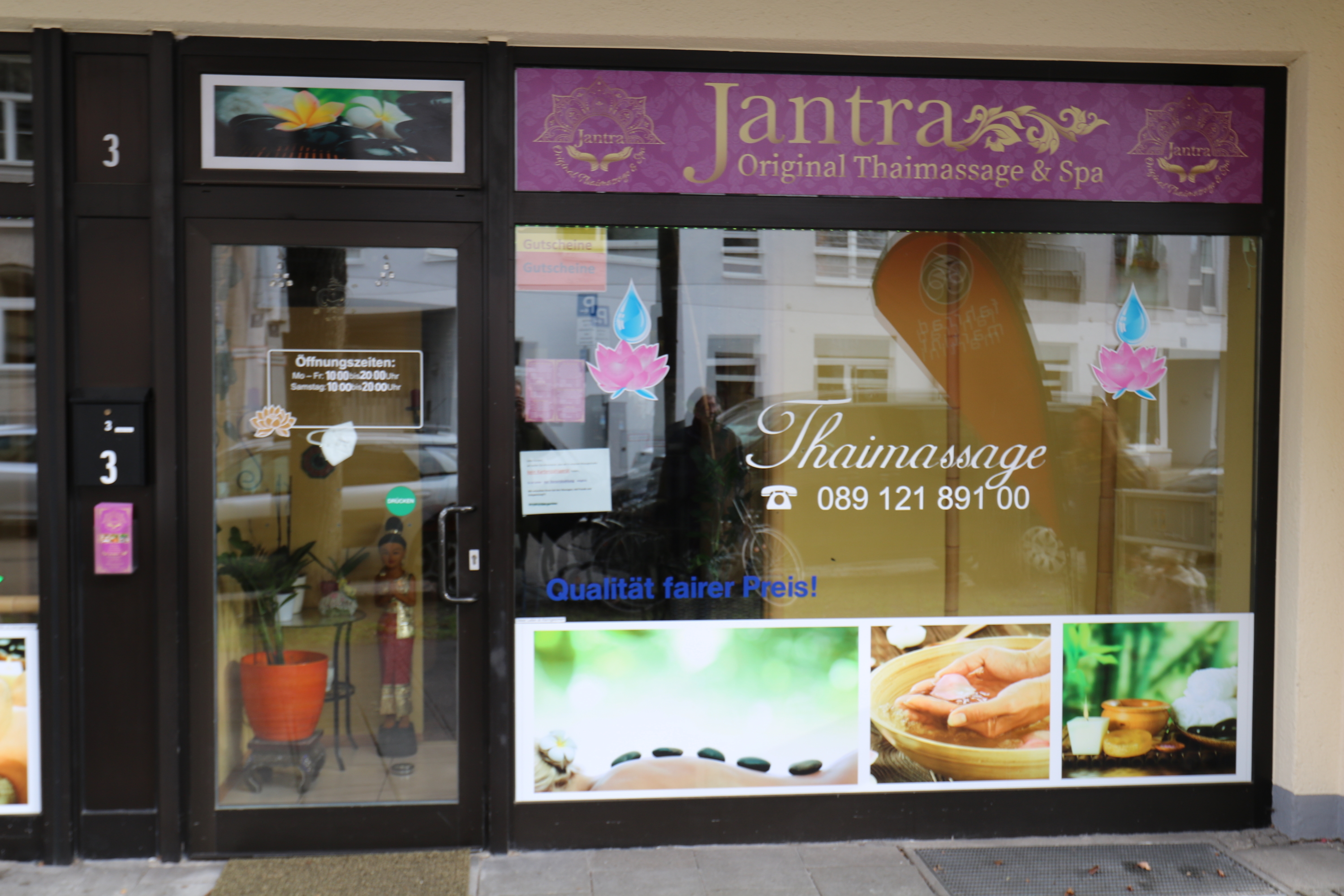 Bild 2 Jantra Original Thai Massage & Spa in München
