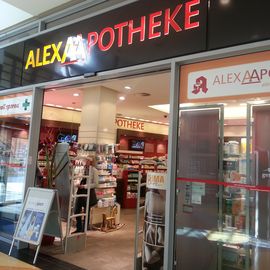 Apotheke im Alexa - Seiteneingang