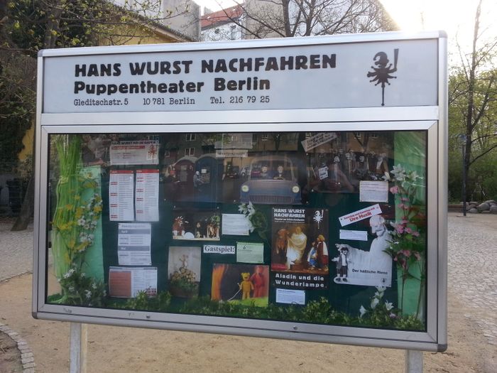 Hans Wurst Nachfahren Theater am Winterfeldtplatz