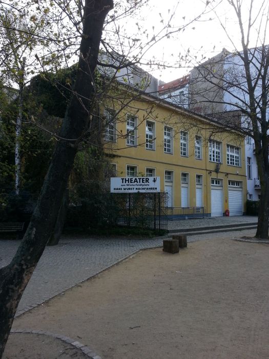 Das Hans Wurst Theater am Winterfeldtplatz in Schöneberg