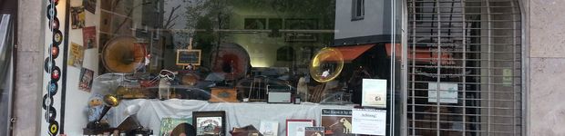 Bild zu Grammophon-Salon Schumacher - Schellackplattenantiquariat