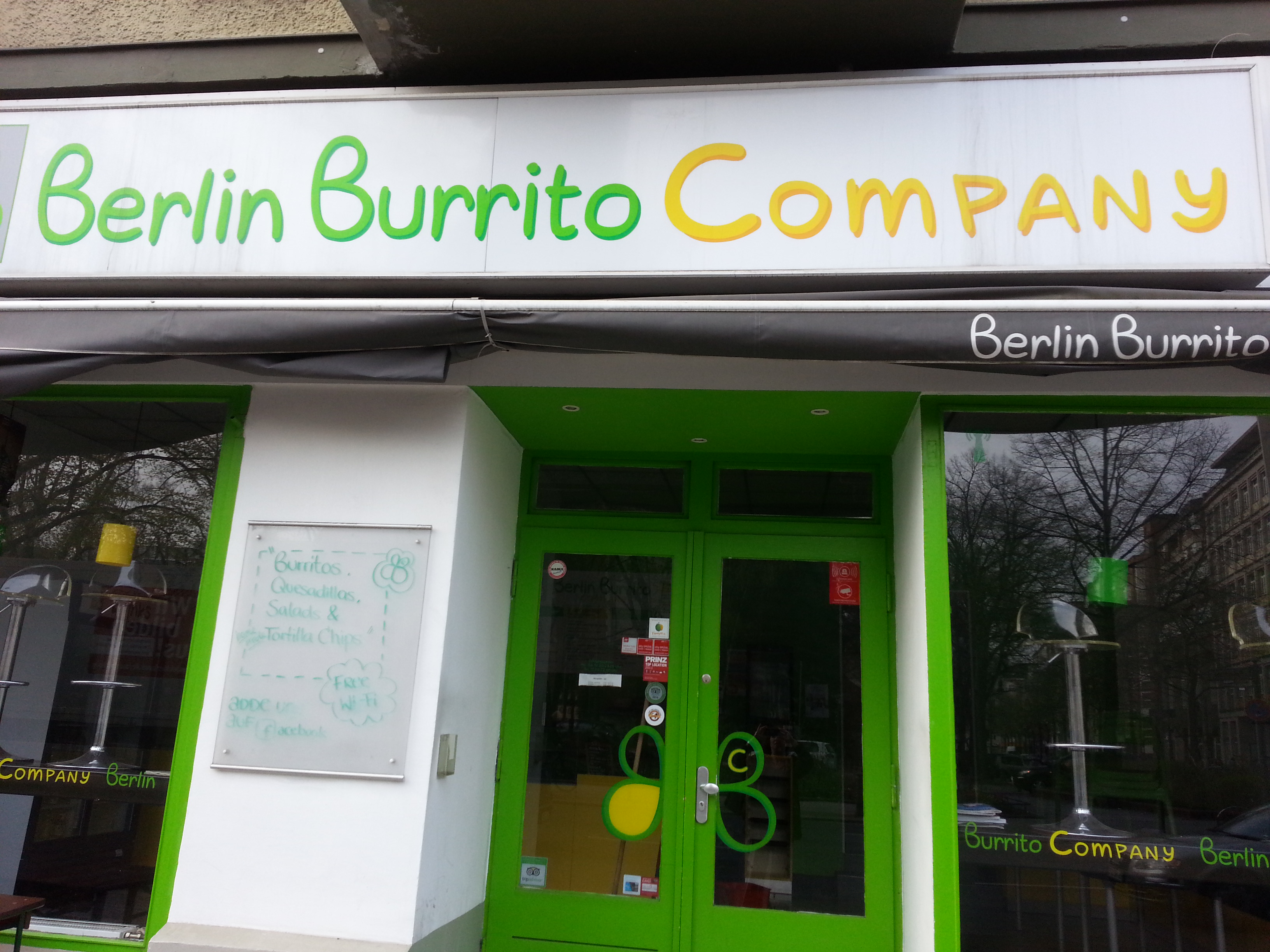 Bild 1 Berlin Burrito in Berlin