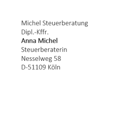 Michel Steuerberatung in Köln