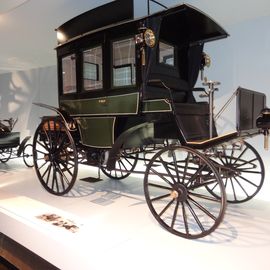 Mercedes-Benz Museum in Stuttgart