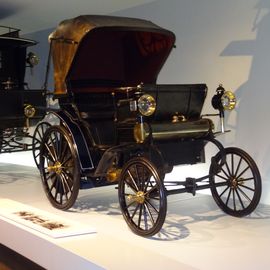 Mercedes-Benz Museum in Stuttgart