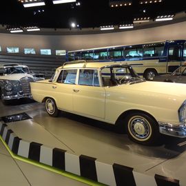 Mercedes-Benz Museum in Stuttgart