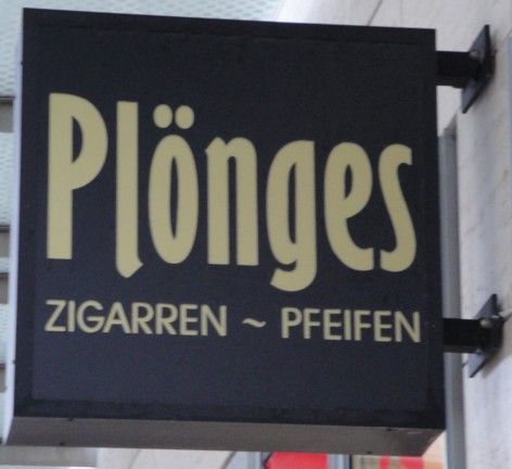 Plönges Zigarren und Pfeifen