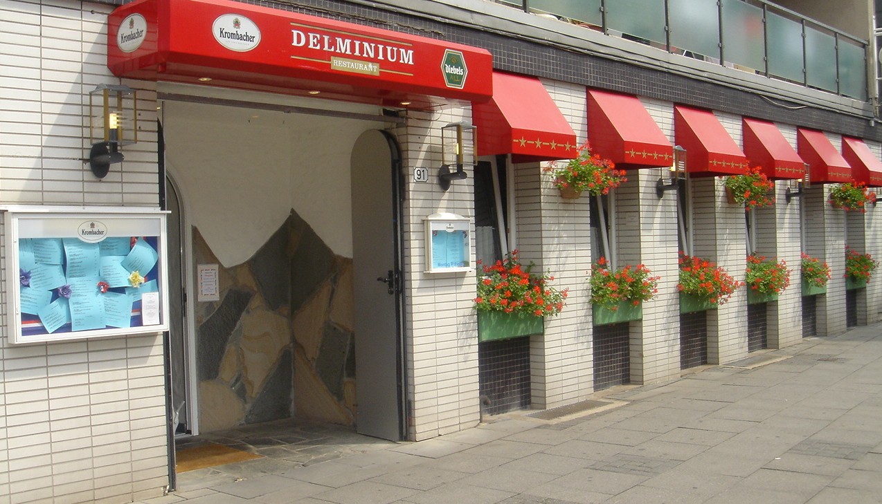 Restaurant Delminium
Hofkamp 91
42103-Wuppertal