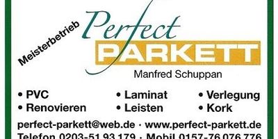 Manfred Schuppan Meisterbetrieb Perfect Parkett in Duisburg