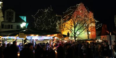 Radolfzeller Christkindlemarkt in Radolfzell am Bodensee